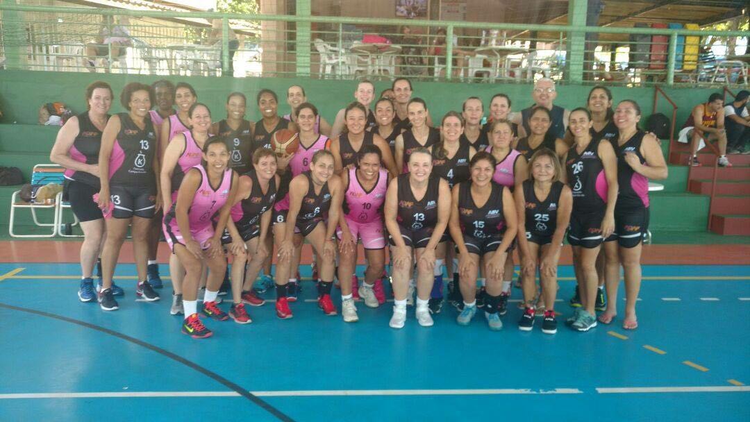 Equipes de MS disputam Brasileiro de Veteranos em Maceió
