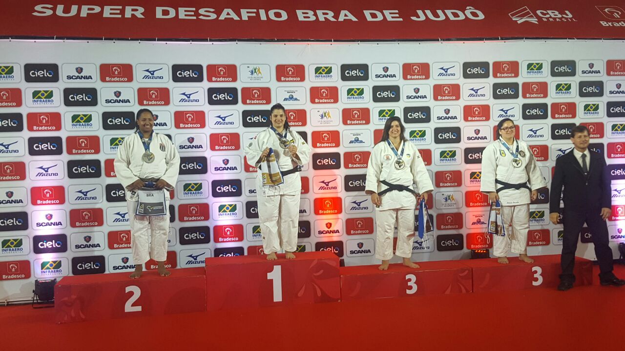 Judô de MS brilha no Campeonato Brasileiro Sênior