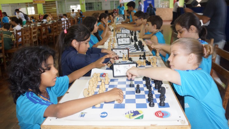 Jogos da Reme reúnem 3,5 mil alunos em Campo Grande