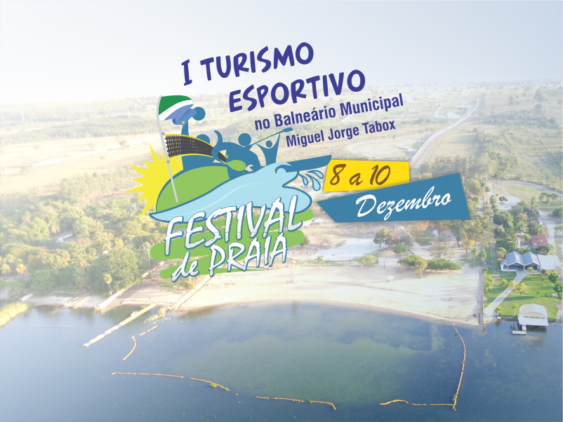 “Festival de Praia” acontece em dezembro, em Três Lagoas