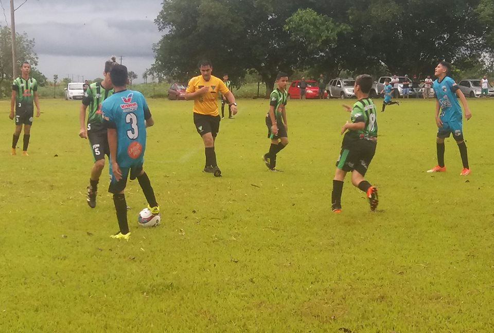 Sub-15: Cena e Novo goleiam; Sete vence clássico contra Operário-DD