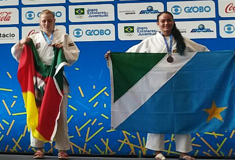Jogos Escolares da Juventude – MS conquista medalha no Judô