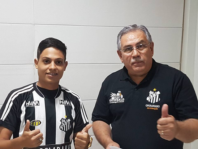 Depois de Grahl, Operário anuncia Igor Villela por dois anos