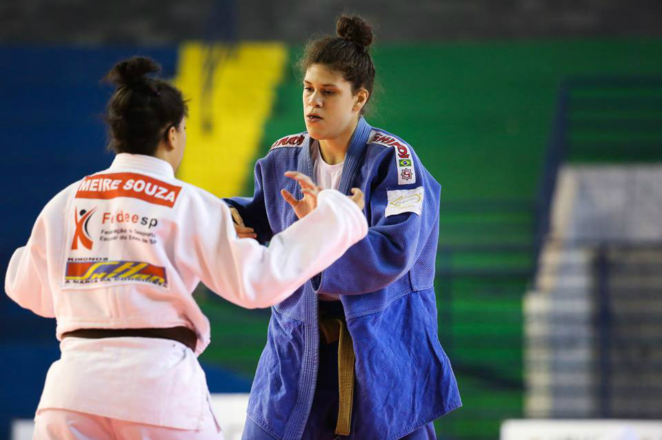 Judoca do MS conquista o ouro em seletiva Sub-21