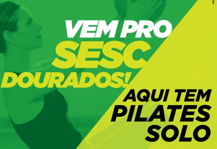 Sesc em Dourados tem vagas abertas para turmas de Pilates solo