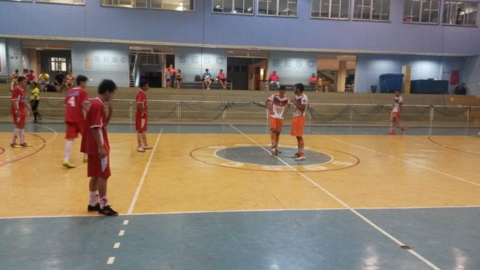 Torneio de Férias do Sesc Dourados﻿ começa em março