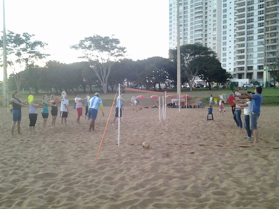Parque das Nações recebe abertura do Estadual de Beach Tennis