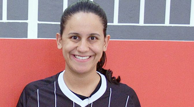 Árbitra de MS passa a integrar o quadro de arbitragem da Federação Paulista de Basketball