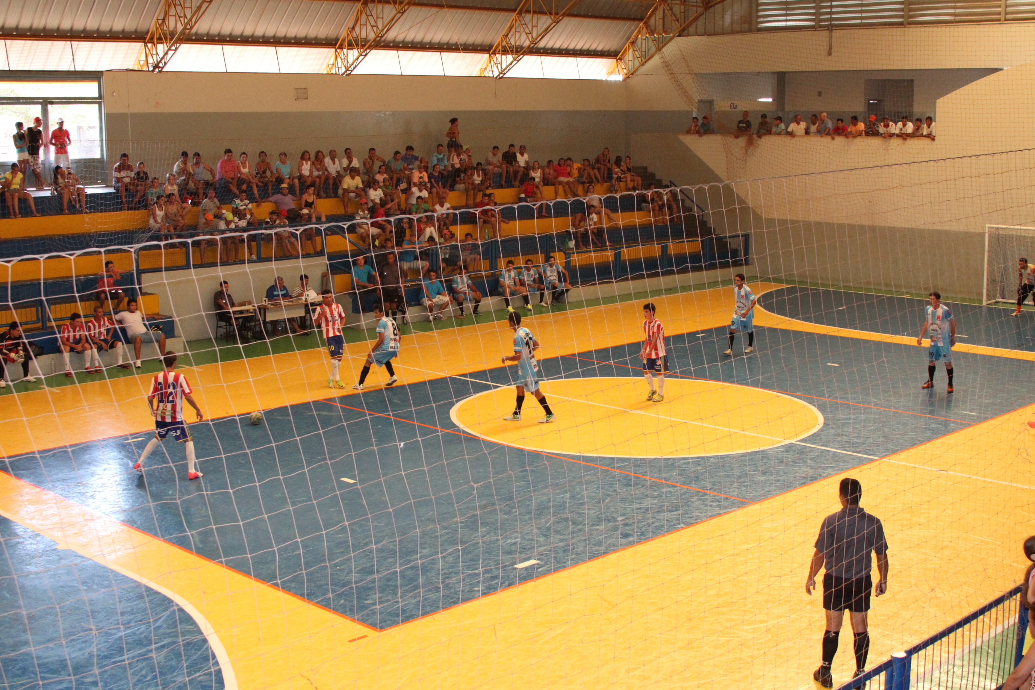 Inscrições abertas para o Campeonato de Futsal de Férias em Brasilândia
