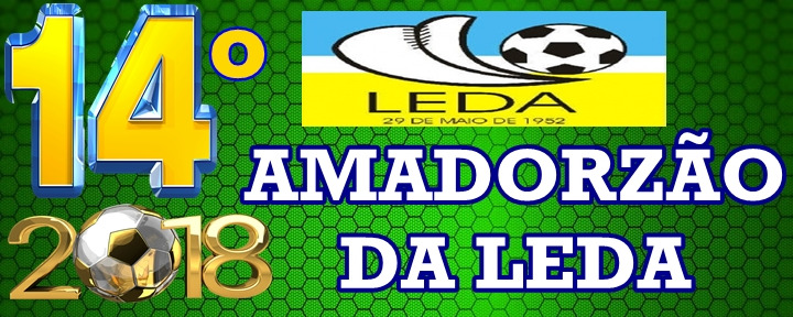 Leda abre inscrições para o 14º Amadorzão 