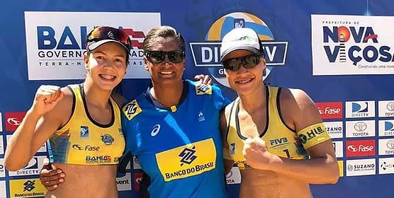 Victoria é prata em etapa do Circuito Sul-Americano