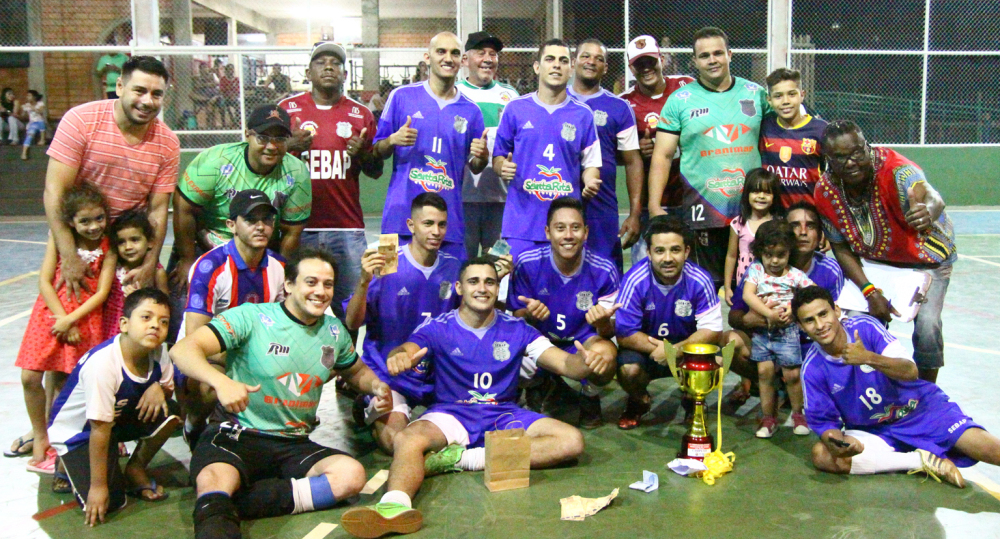 Sebap vence título do Campeonato de Verão na Comunidade Tia Eva