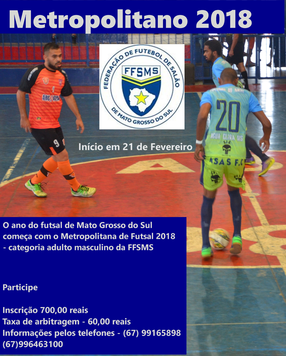 Metropolitano 2018 segue com inscrições abertas