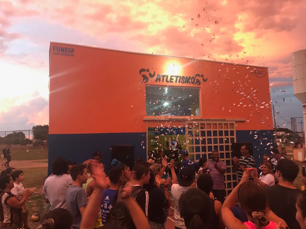 Vila Nasser ganha espaço para palestras e reuniões