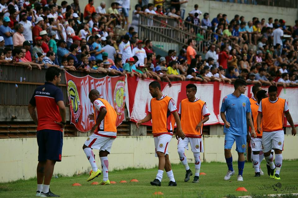 Após bom público no Douradão, Sete anuncia promoção até final do Estadual