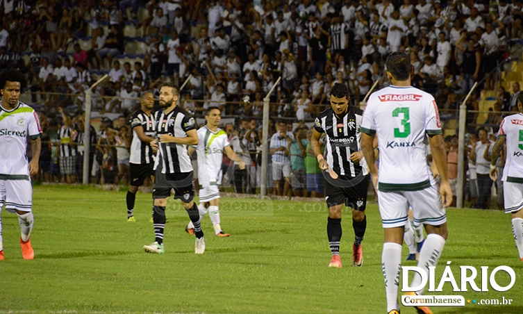 Corumbaense perde em casa por 2 a 0 para o atual campeão da Copa Verde