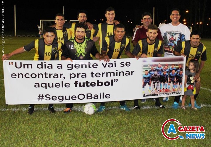 Torneio homenageou jogador Fernando Pavão em Amambai
