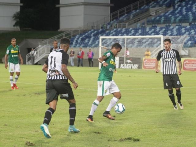 Operário joga mal fora de casa e é eliminado da Copa Verde