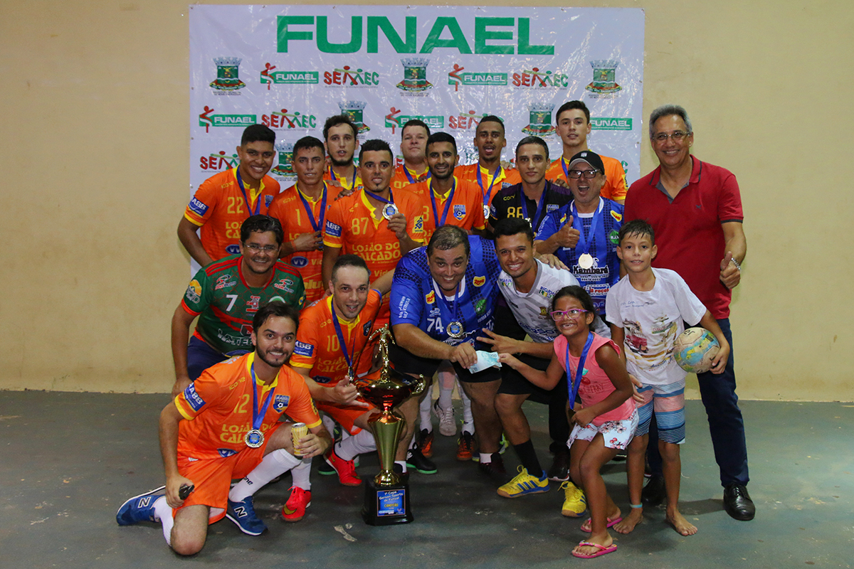 Bigabi-AABB conquista o título da Copa Gerson Sports