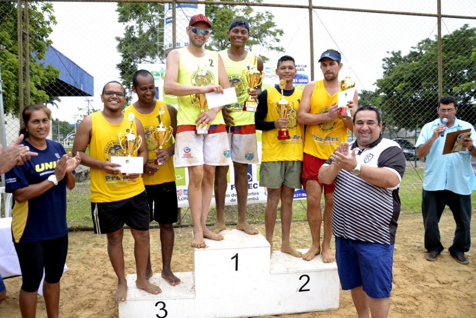 Open de Vôlei de Praia 2018 define duplas campeãs