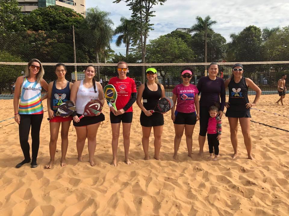 Definido o reinado do beach tennis em Mato Grosso do Sul