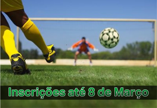 Abertas inscrições para Campeonato Municipal de Futebol Society 