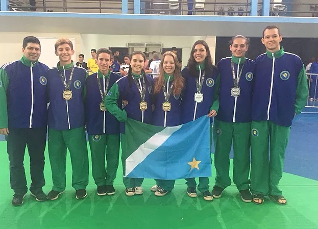 MS garante seis atletas na Seleção Brasileira de Taekwondo