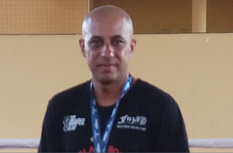 Marcelo Pedra brilha na Copa Primeira Hora de Boxe