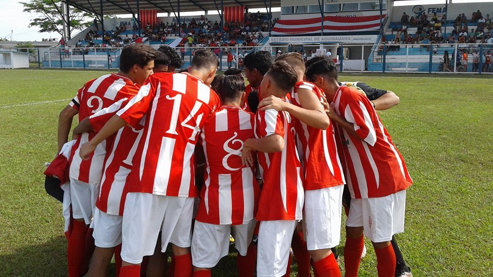 Seduc de Anastácio representará Mato Grosso do Sul na Copa BH Sub-17