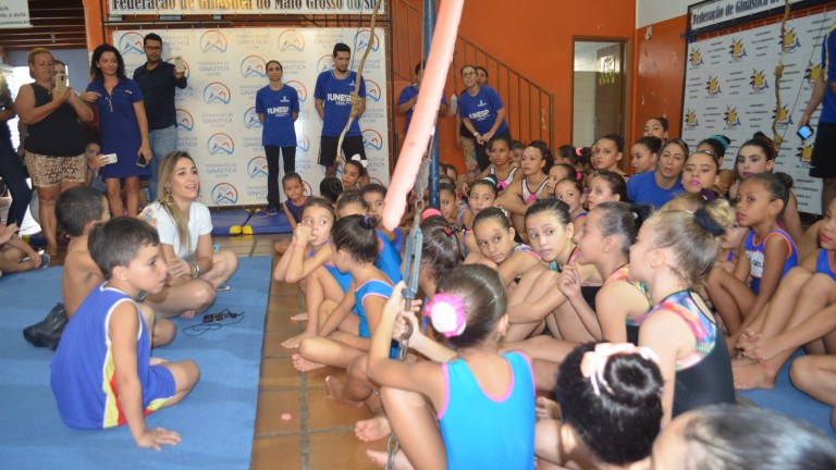 Daniele Hypólito fala de persistência e superação no esporte