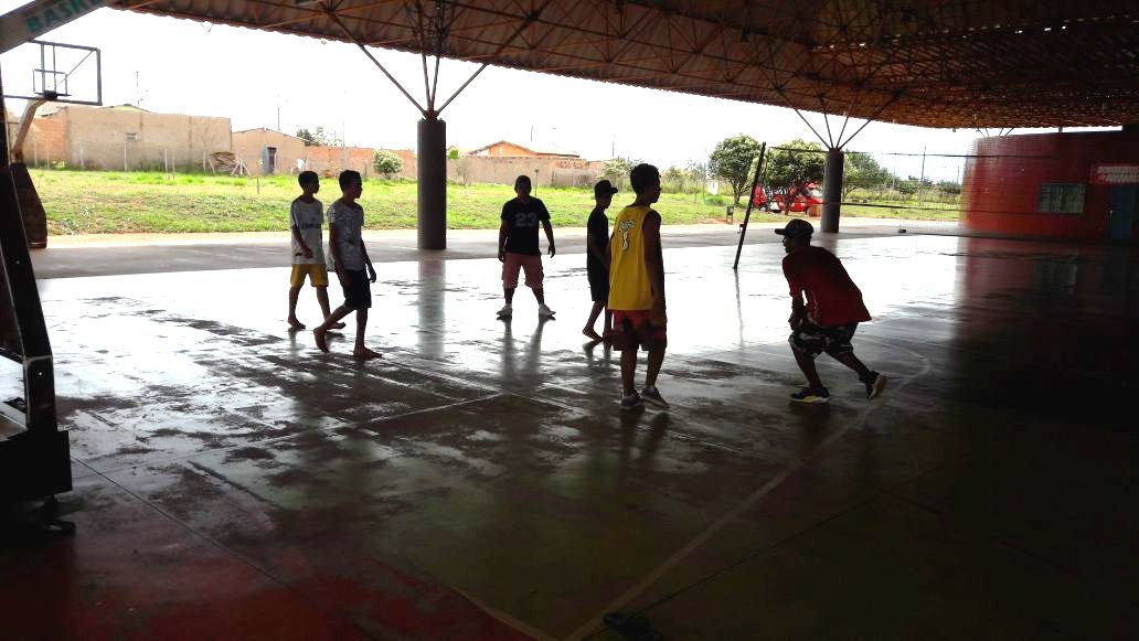 Funesp oferece oficina de basquete no Parque Tarsila do Amaral