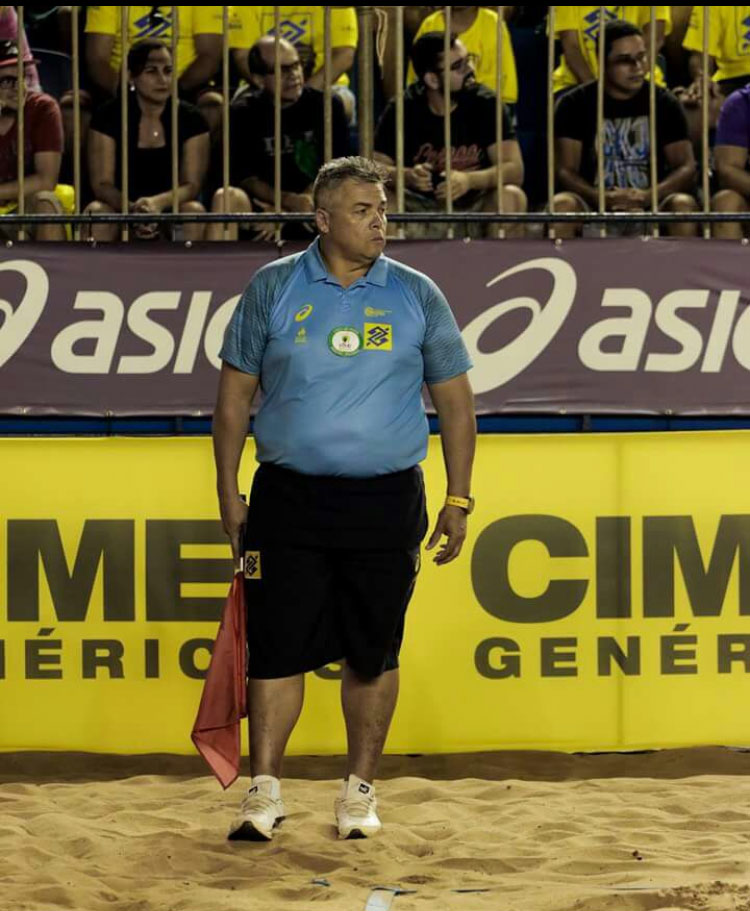 Curso de Arbitragem de Voleibol será realizado no dia 28 desse mês