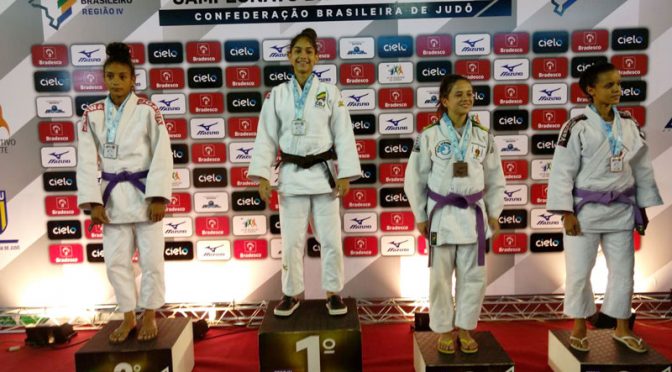 Seleção de MS fica em 1º lugar no Brasileiro de Judô
