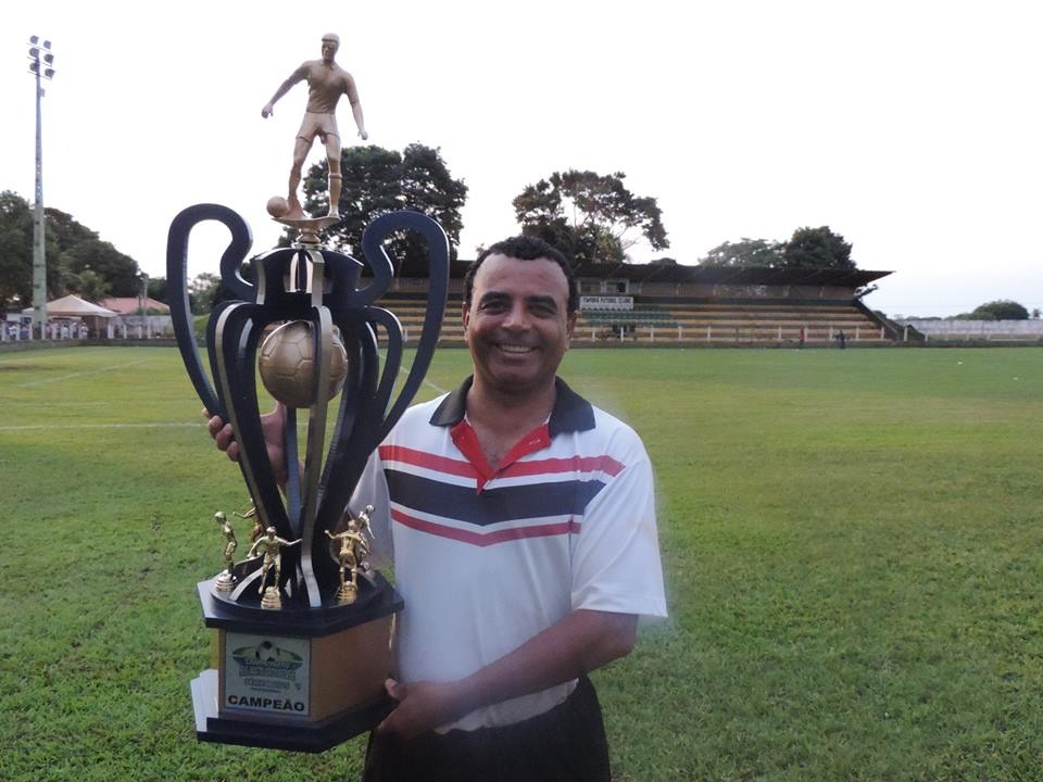 Nei César é anunciado como técnico no Campeonato Série D