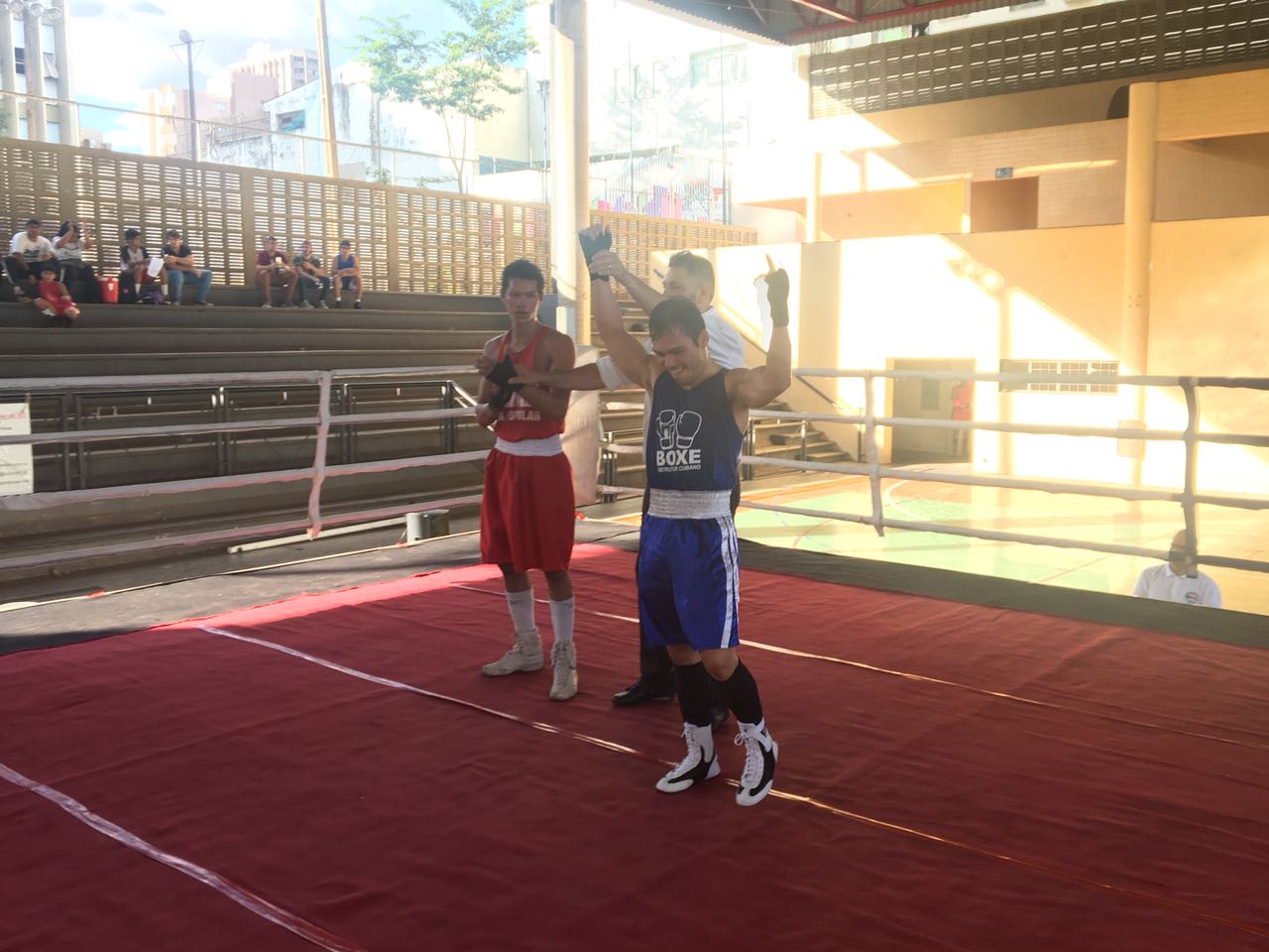 Ceintre/Vila Popular fatura 1ª etapa do Circuito Sul-mato-grossense de Boxe