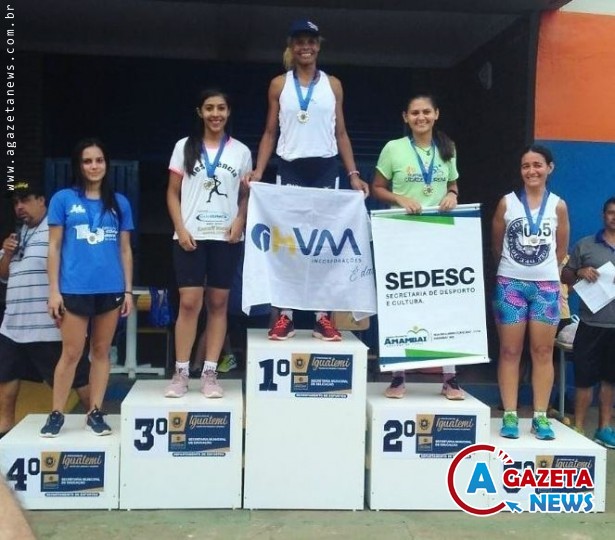 Atletas da capital dominam corrida pedestre em Iguatemi