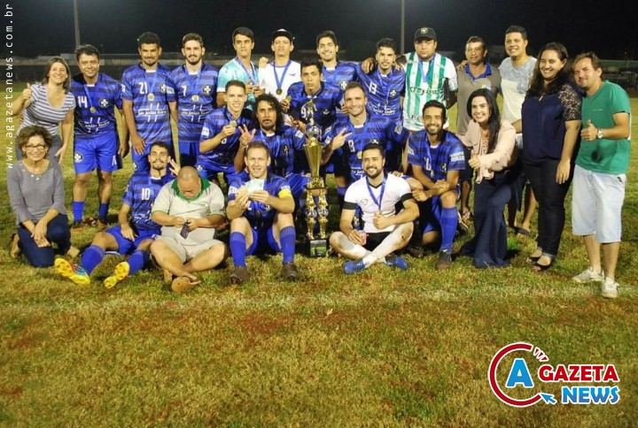 Pantanal é campeã do Municipal de Futebol em Iguatemi