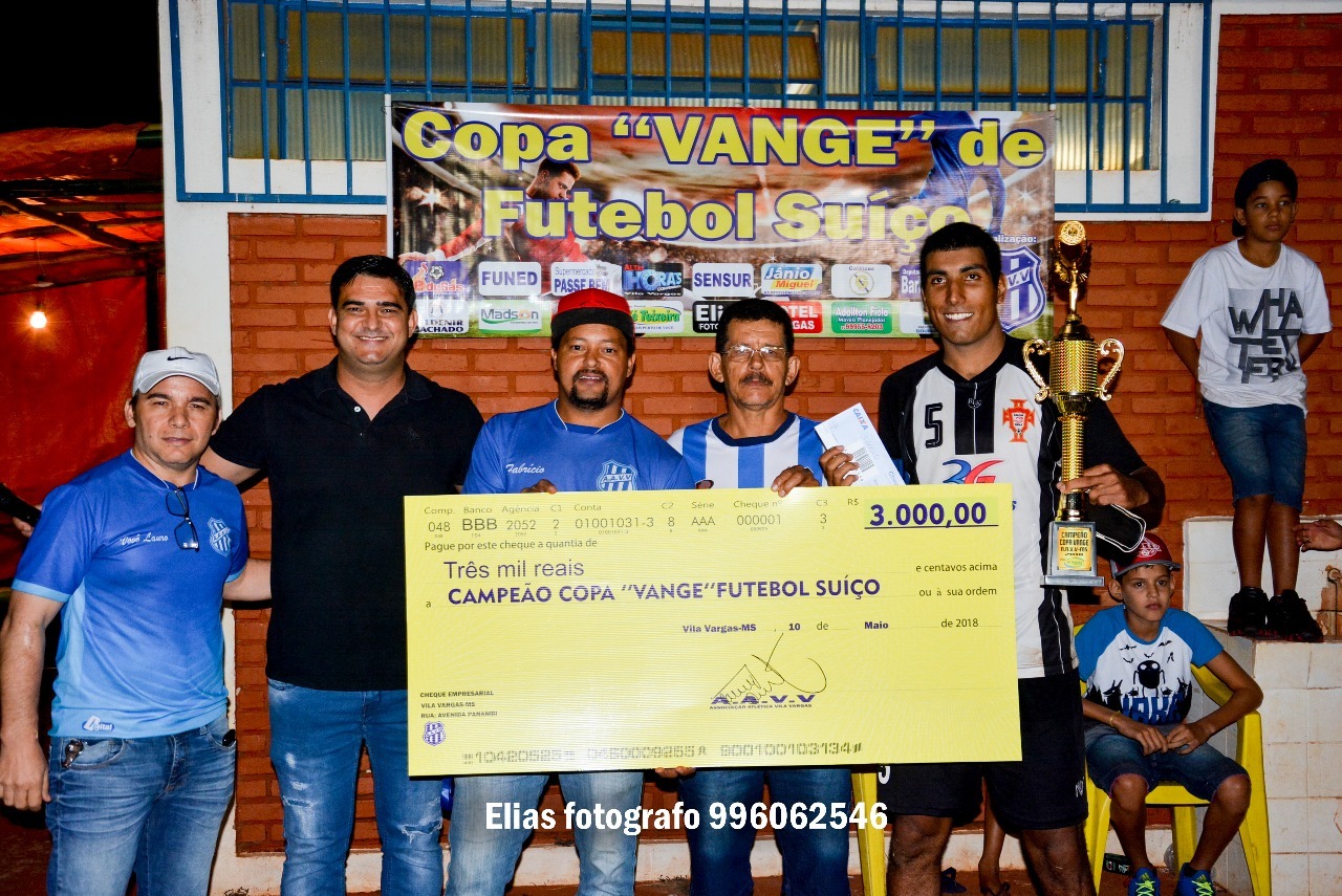 Calhas Sena é campeã da Copa Vange