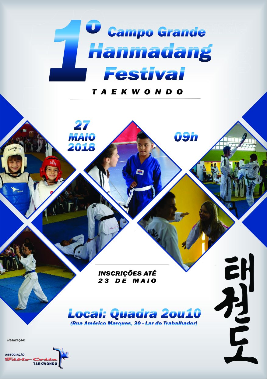 1º Campo Grande Hanmadang Festival acontece no domingo