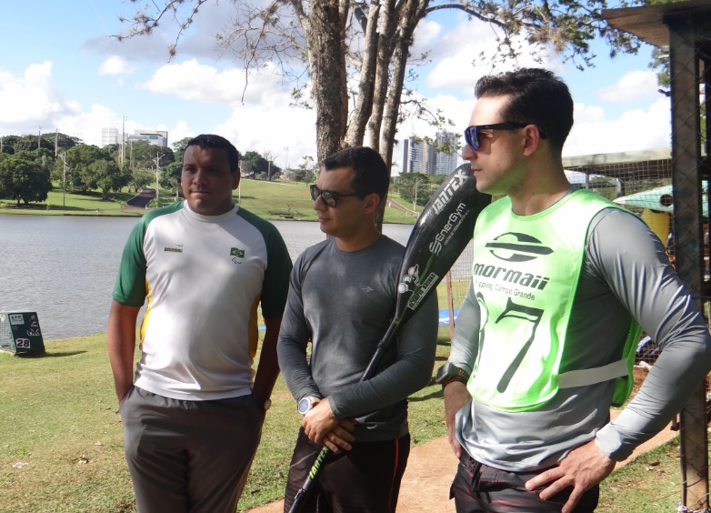 Técnico e atletas do MS disputam Mundial de Canoagem na Suíça