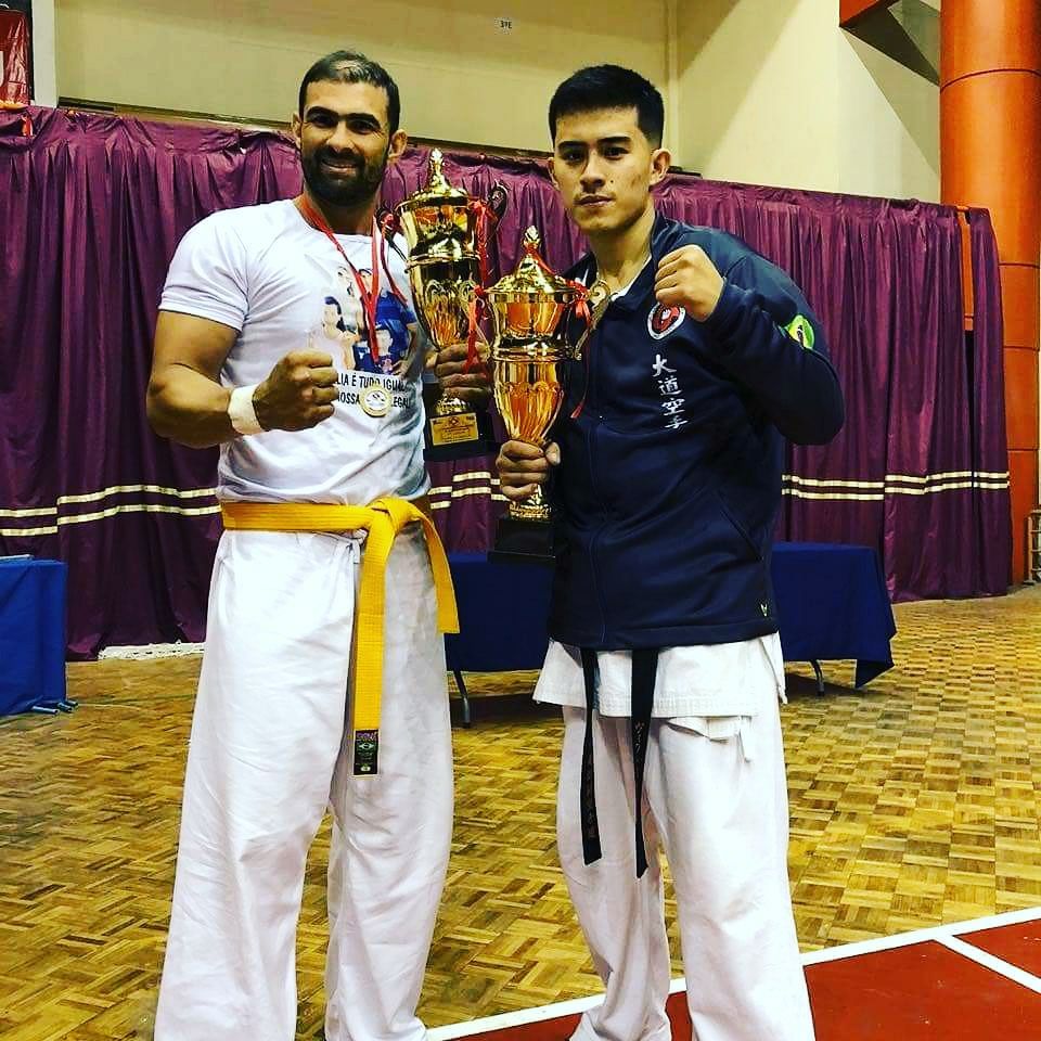 Atletas de MS são vice-campeões em torneio no Chile