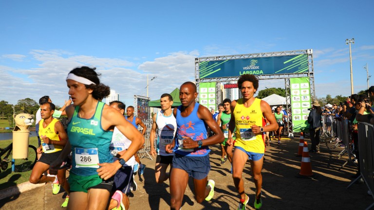 Corrida Vida e Saúde incentiva a prática esportiva na Capital