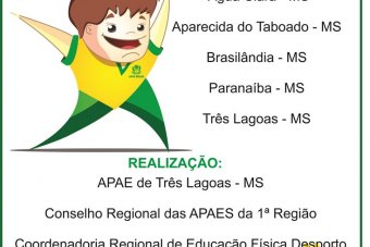 SEJUVEL inova e Três Lagoas sedia Olimpíadas Especiais das APAE’s nesta sexta