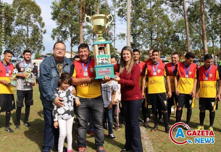 Vila Cristina é campeã do Intervilas de Suíço em Amambai