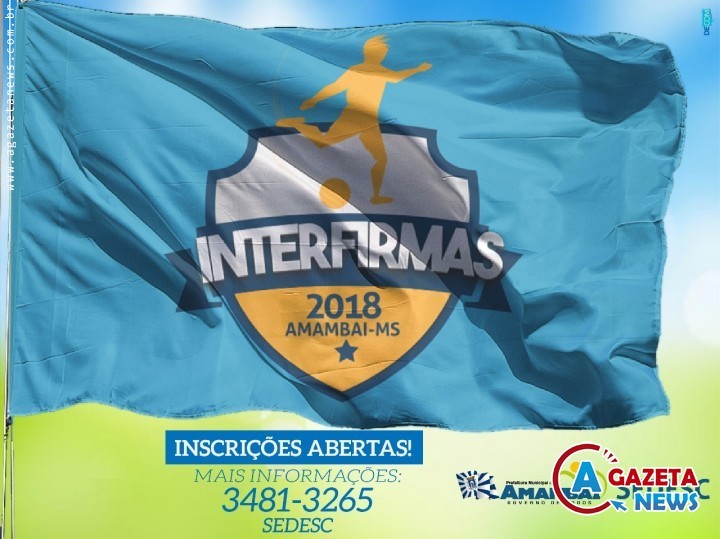 Sedesc recebe inscrições para o Interfirmas de Futsal em Amambai