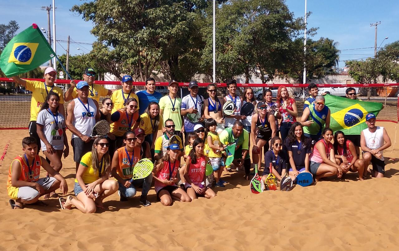 Definidos os campeões do estadual de beach tennis em Três Lagoas