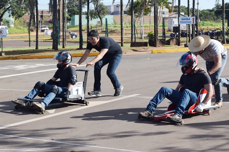 Corrida de Carrinhos de Rolimã é realizada na UCDB sábado