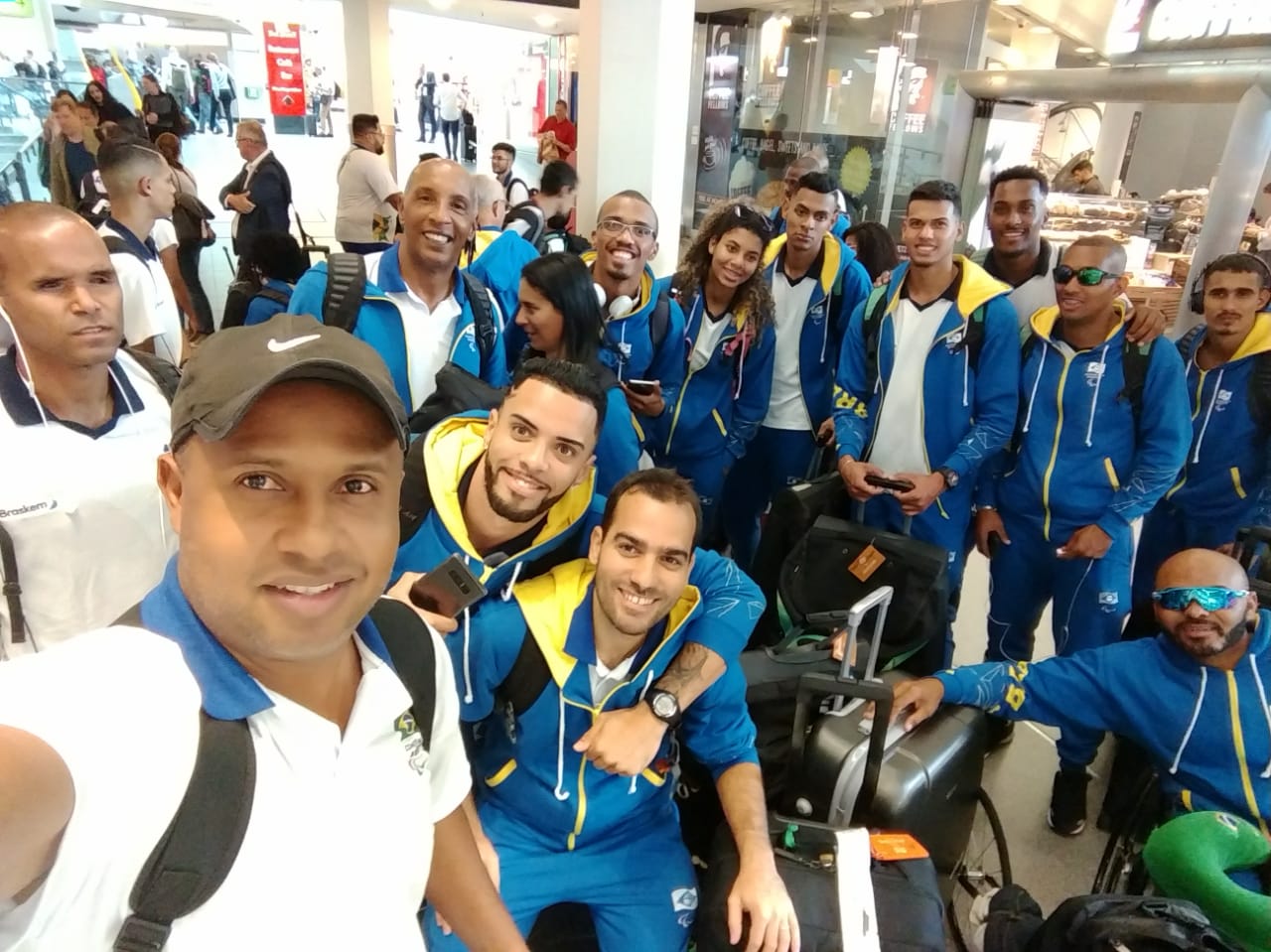 Técnico e atletas de MS representam o Brasil no Grand Prix de Atletismo Paralímpico na Alemanha