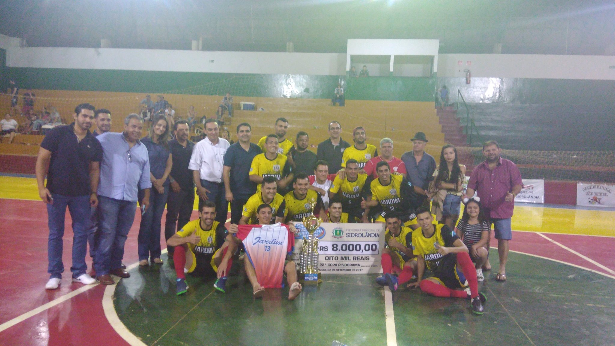 Abertas as inscrições para a Copa Pindorama 2018