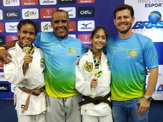 Judocas de MS garantem medalhas na Argentina
